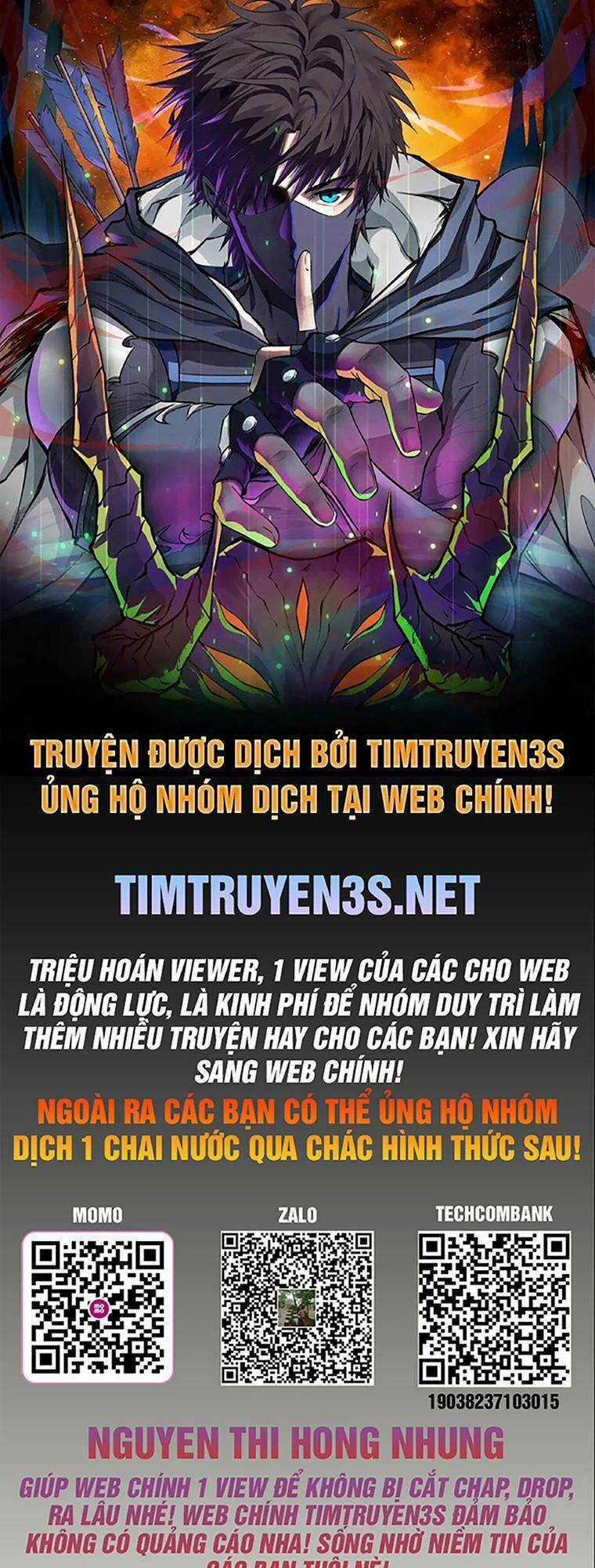 Ta Có Max Thuộc Tính May Mắn Chapter 61 trang 0