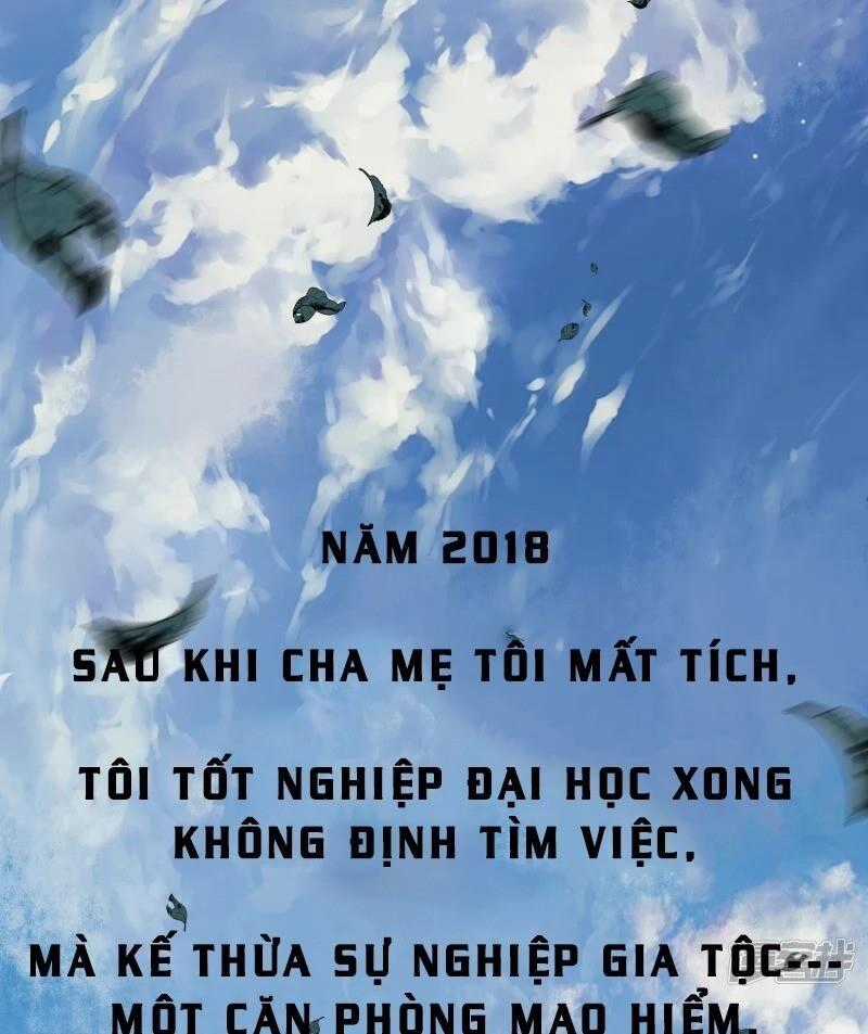 Ta Có Một Căn Phòng Mạo Hiểm Chapter 1 trang 1