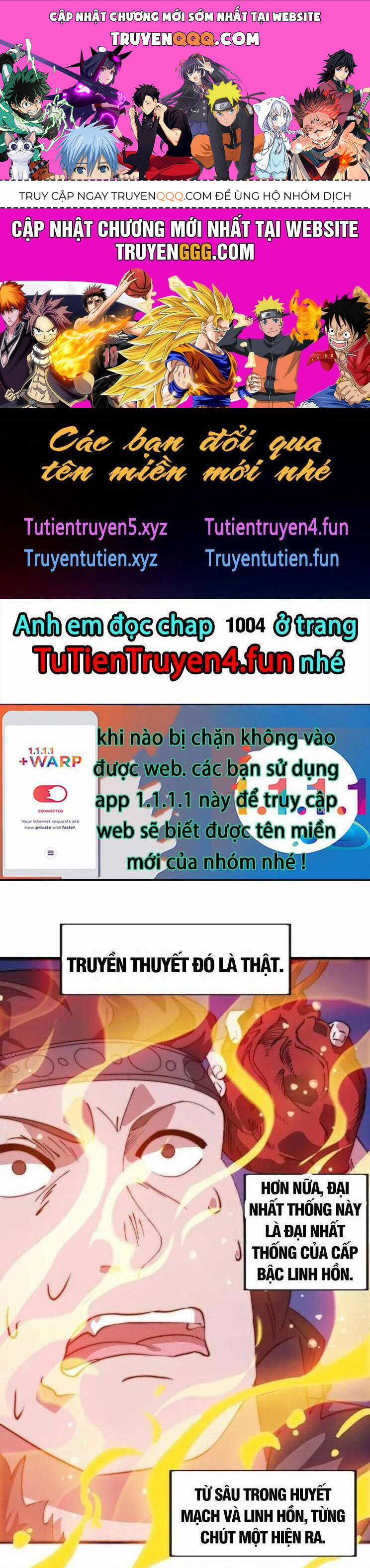 Ta Có Một Sơn Trại Chapter 1003 trang 0