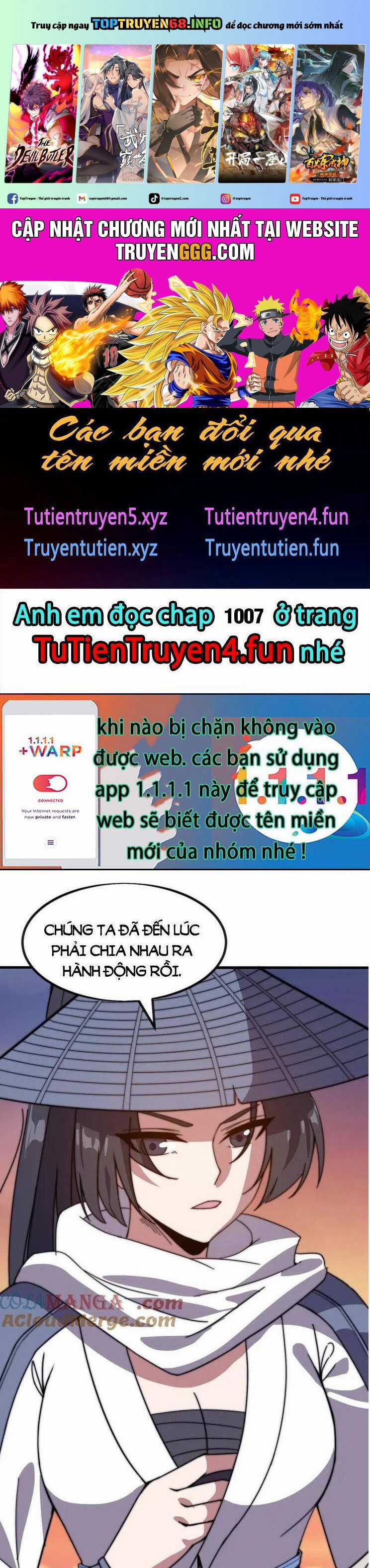 Ta Có Một Sơn Trại Chapter 1006 trang 1