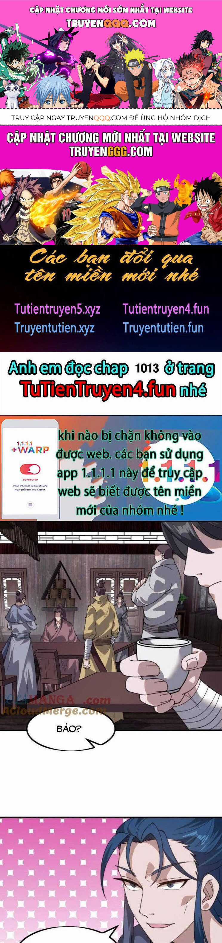 Ta Có Một Sơn Trại Chapter 1012 trang 0