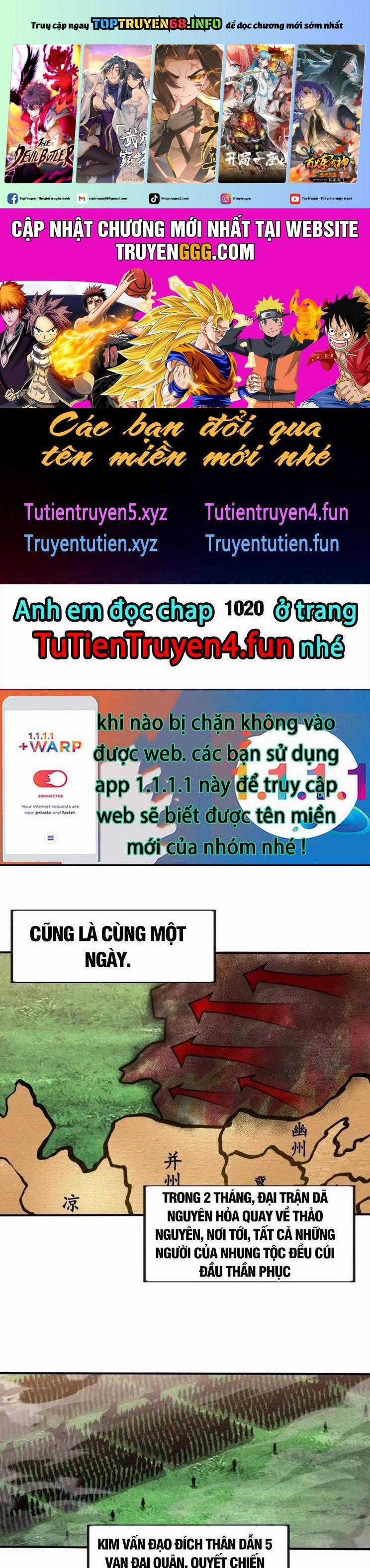 Ta Có Một Sơn Trại Chapter 1019 trang 0