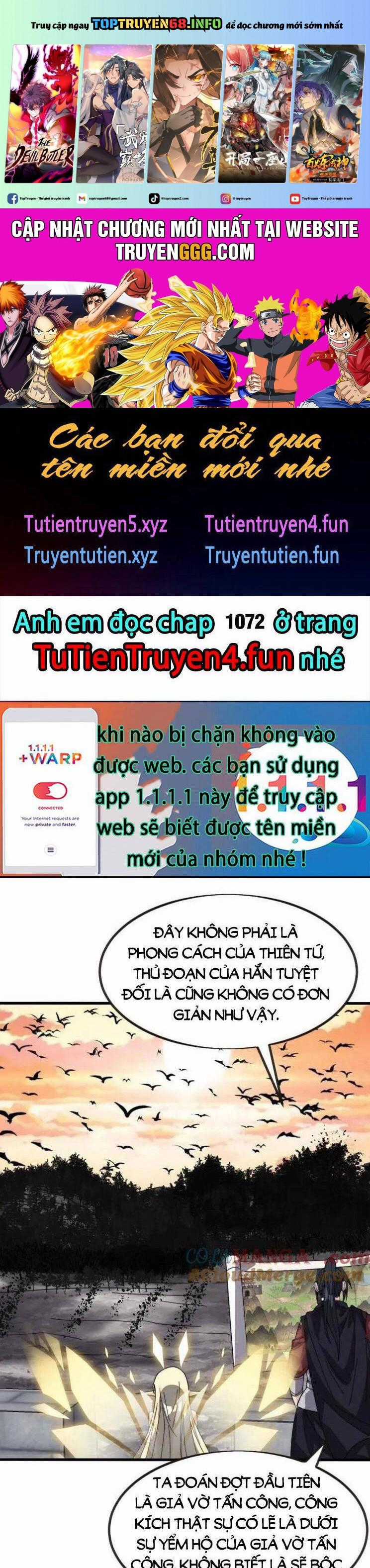 Ta Có Một Sơn Trại Chapter 1020 trang 0