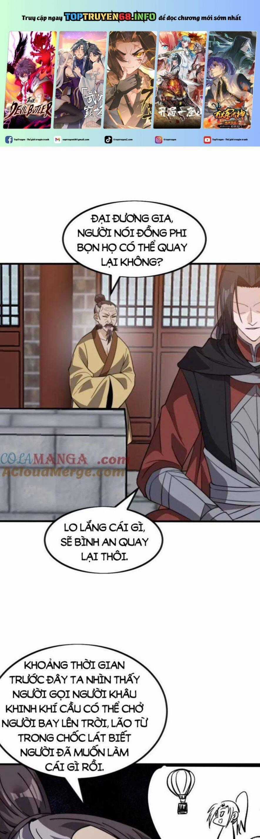 Ta Có Một Sơn Trại Chapter 1027 trang 1