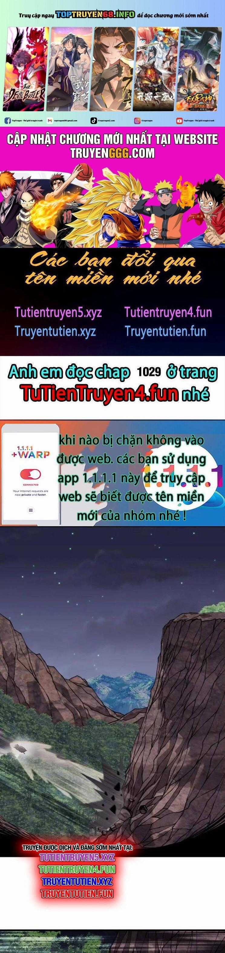 Ta Có Một Sơn Trại Chapter 1028 trang 0