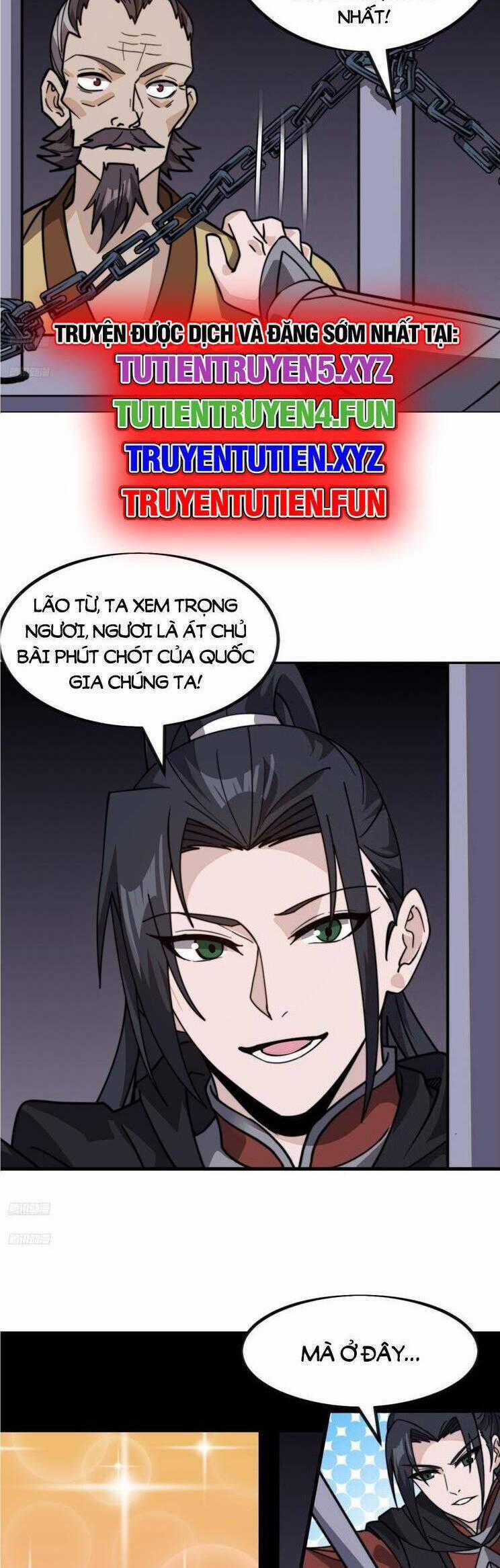 Ta Có Một Sơn Trại Chapter 1029 trang 1