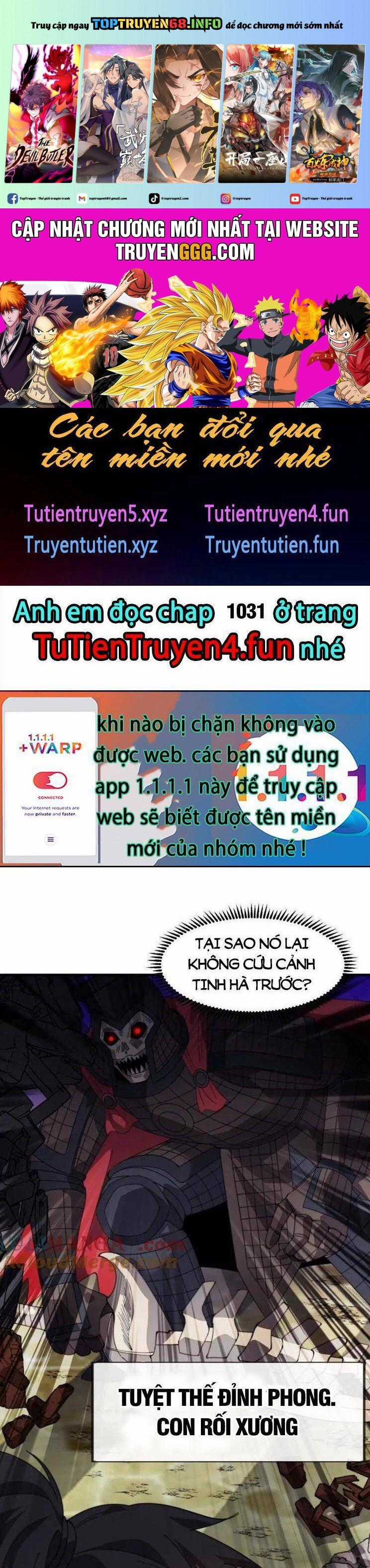 Ta Có Một Sơn Trại Chapter 1030 trang 0