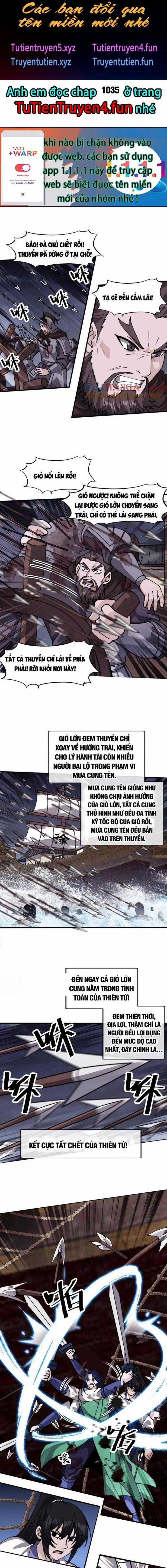 Ta Có Một Sơn Trại Chapter 1034 trang 1