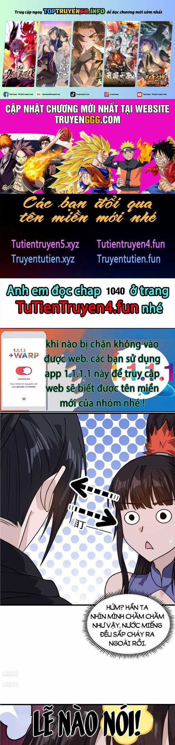 Ta Có Một Sơn Trại Chapter 1039 trang 0