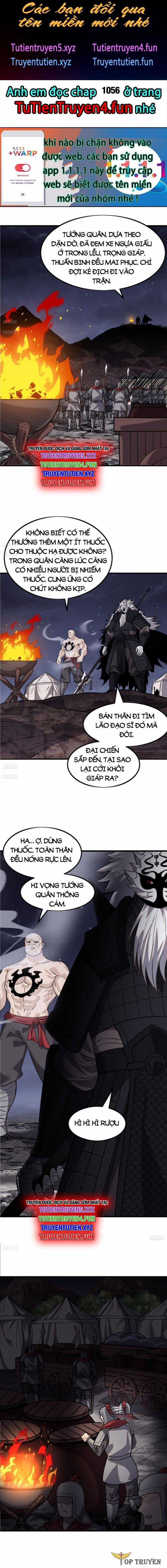 Ta Có Một Sơn Trại Chapter 1055 trang 1