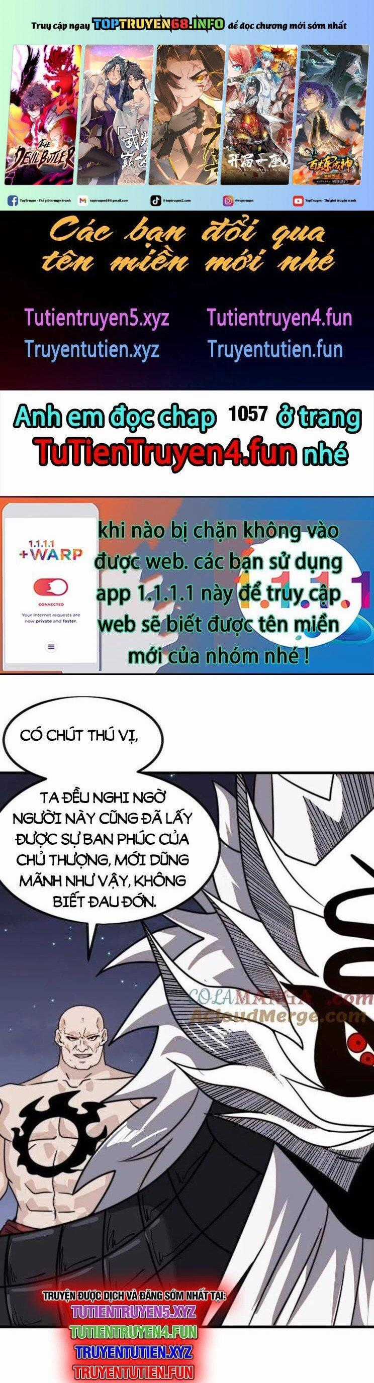 Ta Có Một Sơn Trại Chapter 1056 trang 0