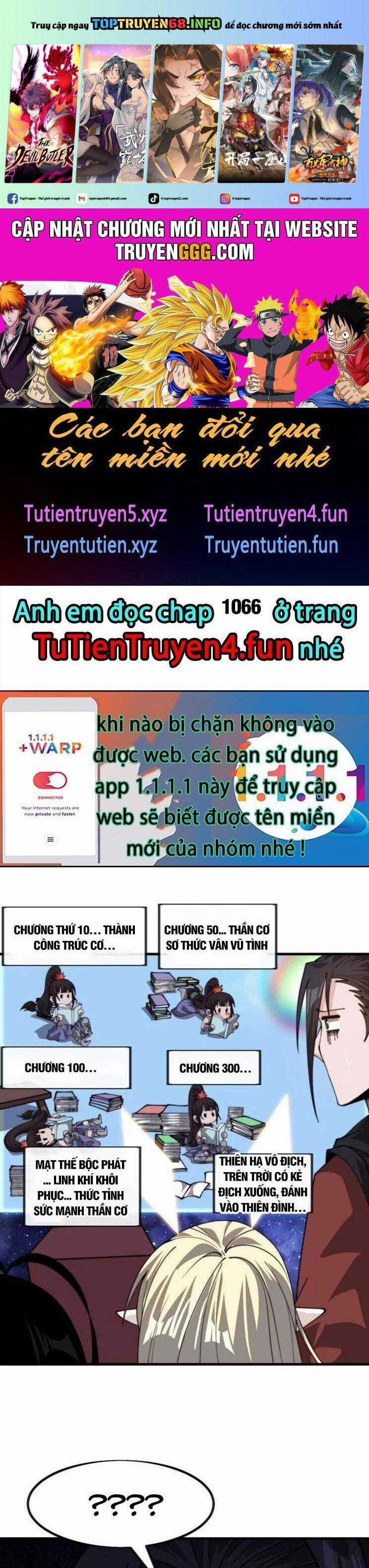 Ta Có Một Sơn Trại Chapter 1065 trang 0