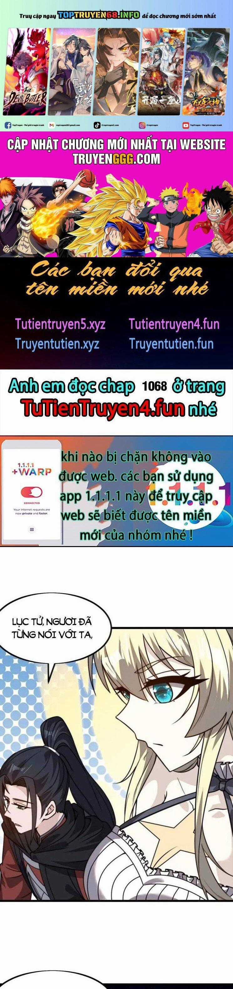 Ta Có Một Sơn Trại Chapter 1068 trang 0