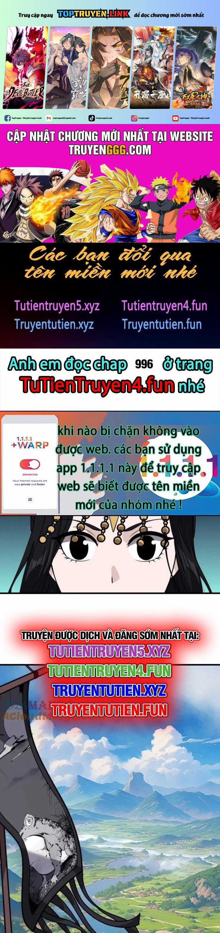 Ta Có Một Sơn Trại Chapter 995 trang 1