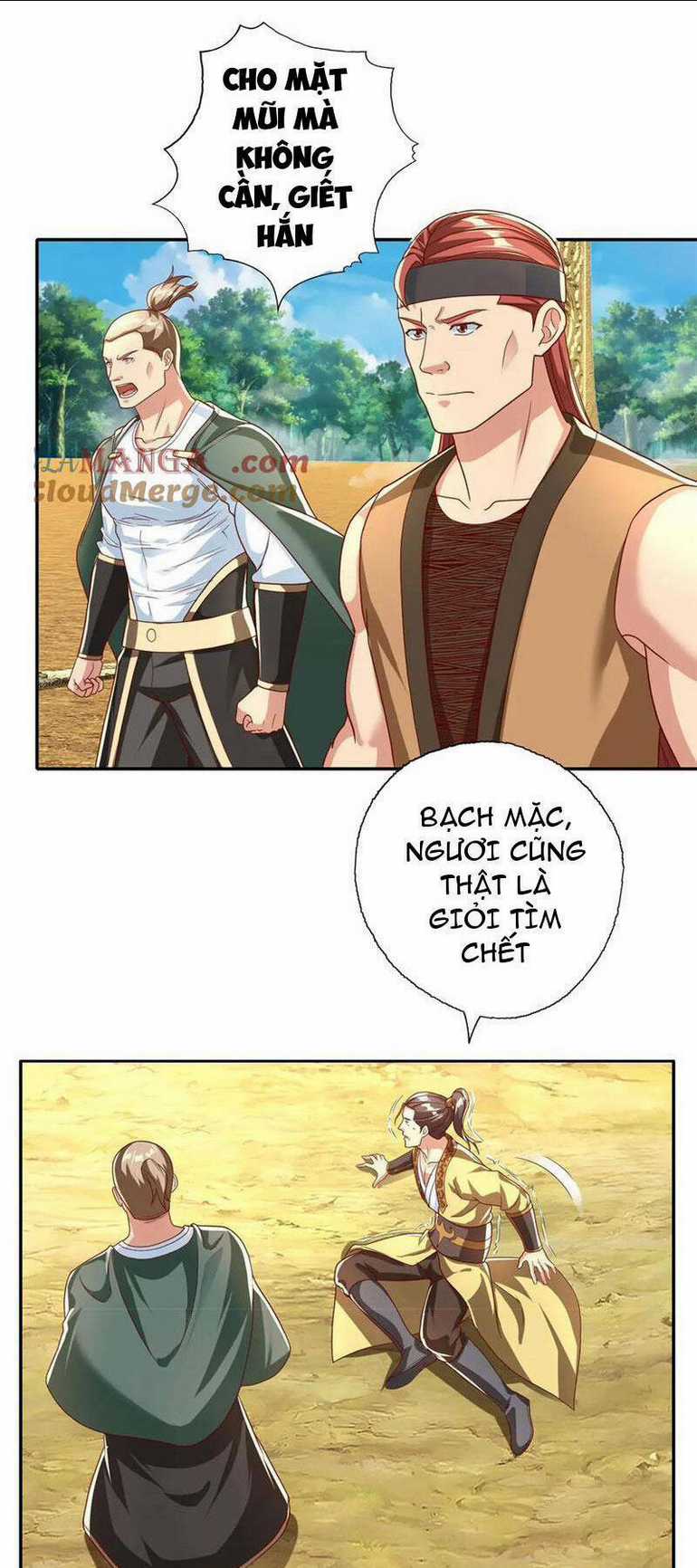 Ta Có Thể Đốn Ngộ Vô Hạn Chapter 145 trang 0