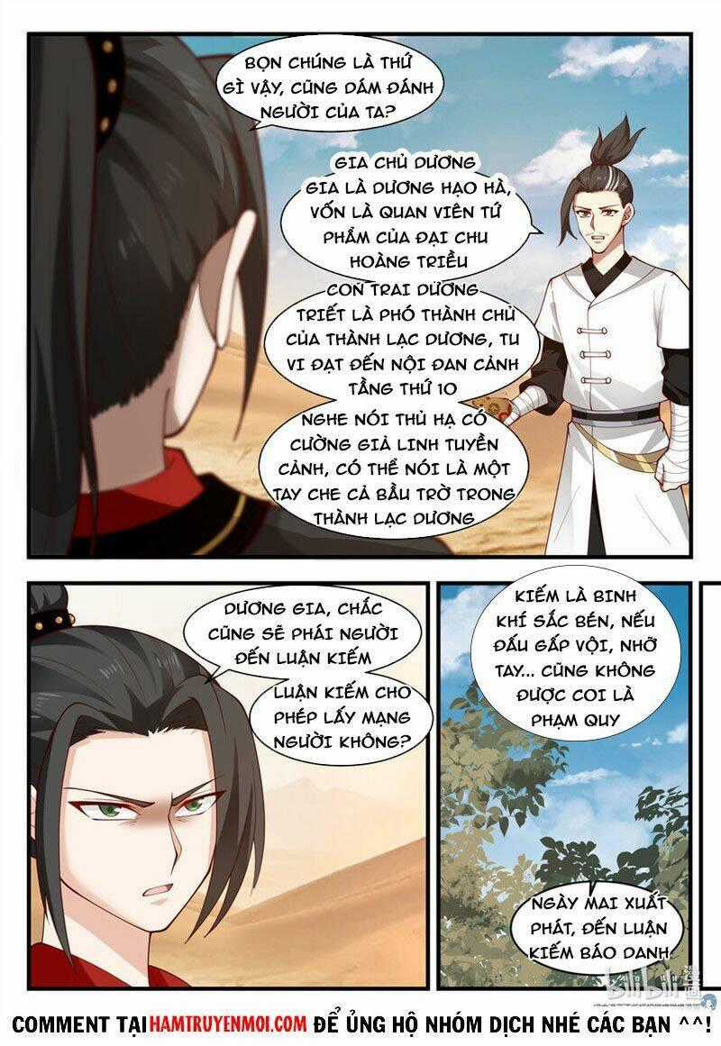 Ta Có Vô Số Thần Kiếm Chapter 43 trang 1