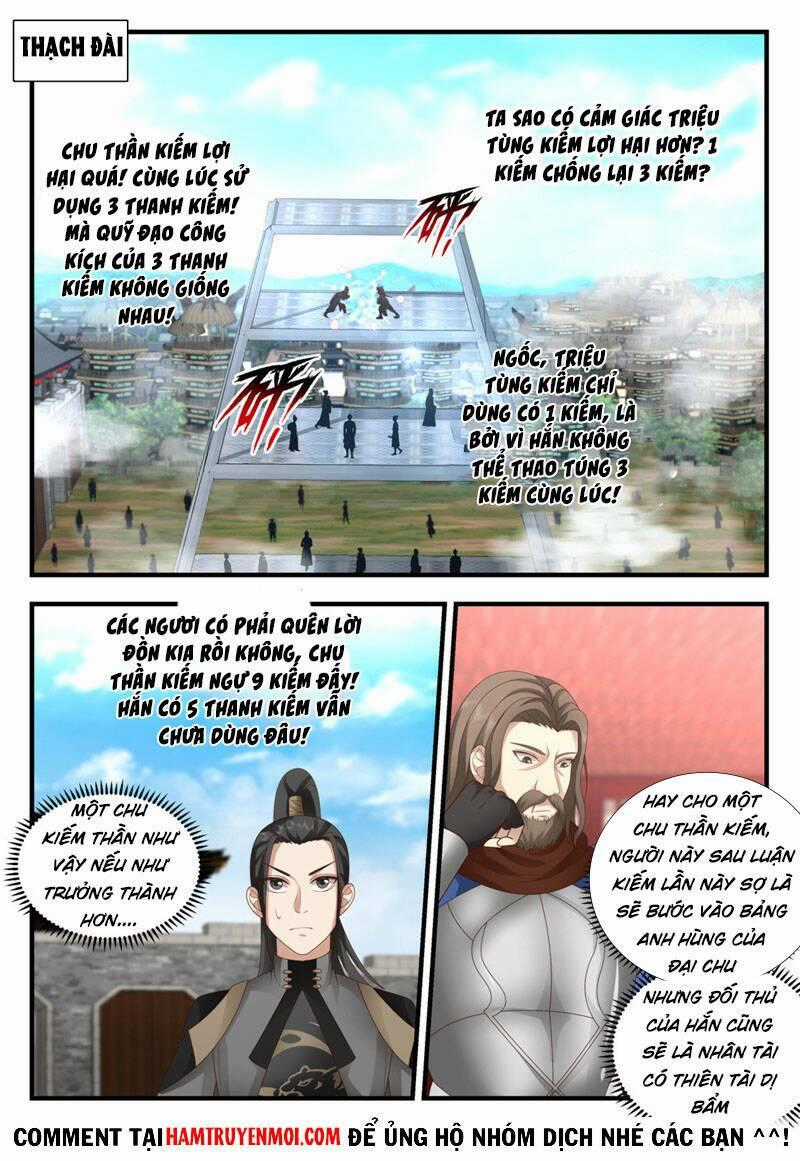 Ta Có Vô Số Thần Kiếm Chapter 49 trang 0