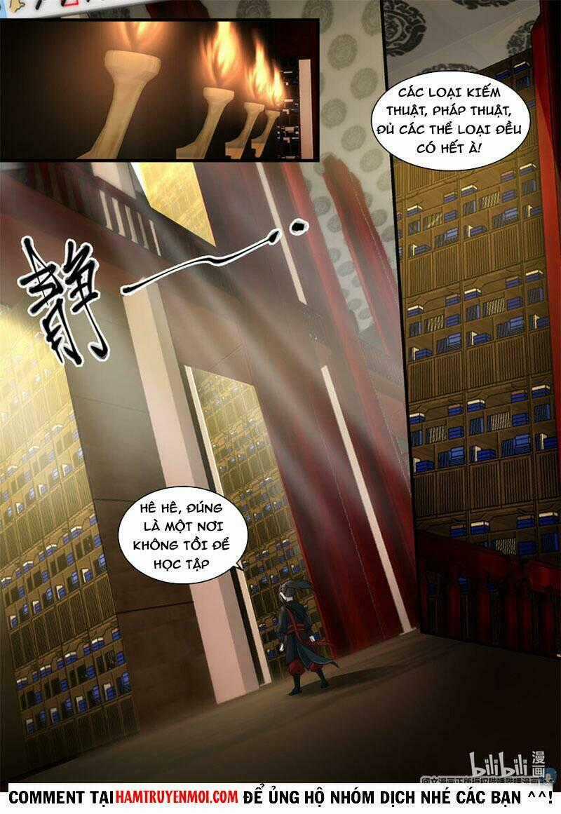 Ta Có Vô Số Thần Kiếm Chapter 52 trang 1