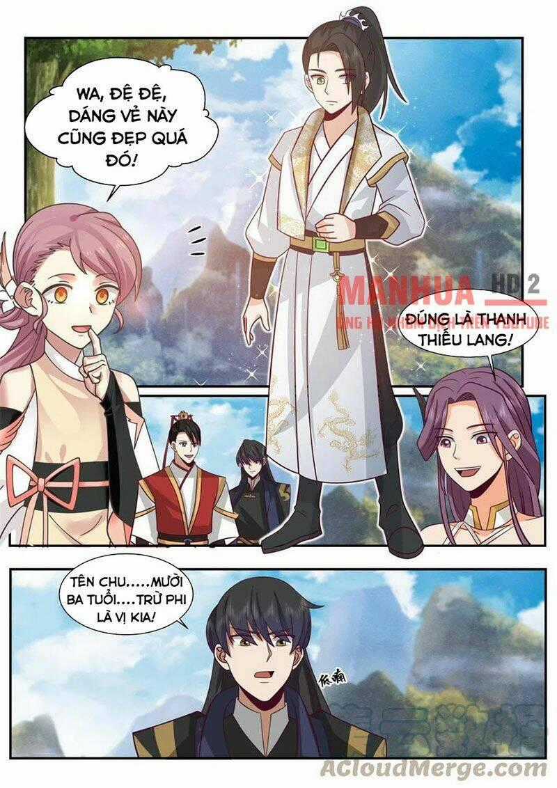 Ta Có Vô Số Thần Kiếm Chapter 62 trang 1