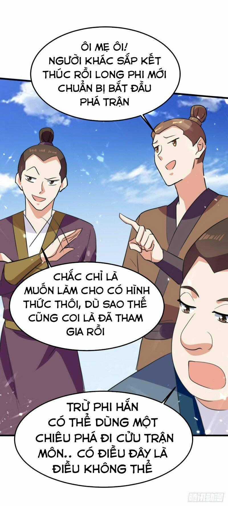 Ta Điên Cuồng Thăng Cấp Chapter 67 trang 0