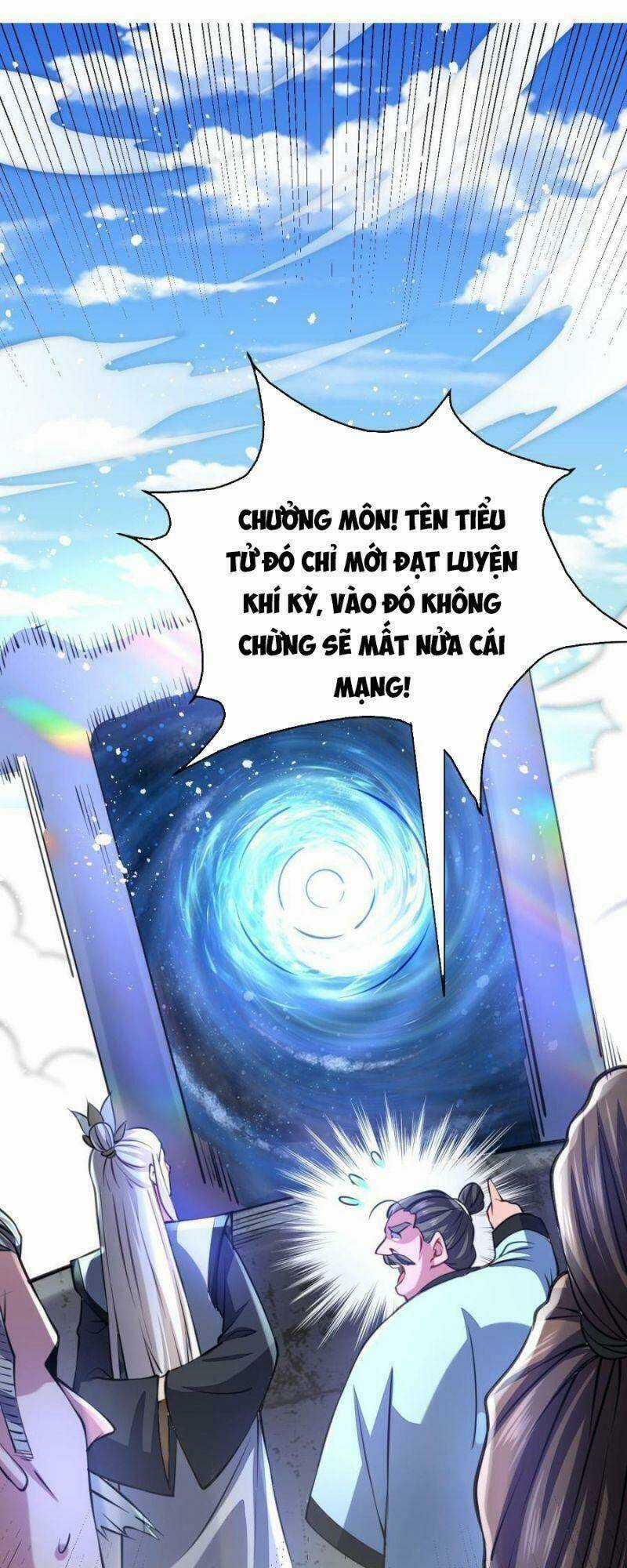 Ta Độ 999 Lần Thiên Kiếp Chapter 15 trang 1