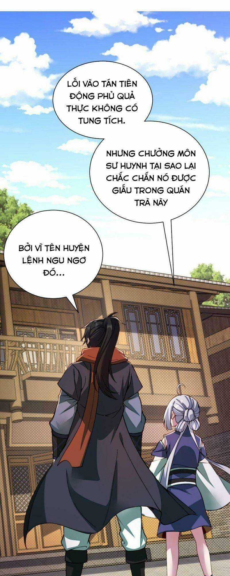 Ta Độ 999 Lần Thiên Kiếp Chapter 23 trang 1