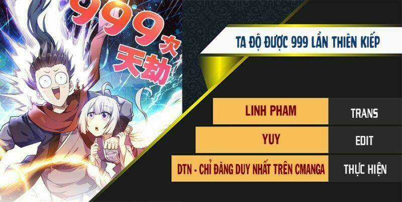 Ta Độ 999 Lần Thiên Kiếp Chapter 33 trang 0