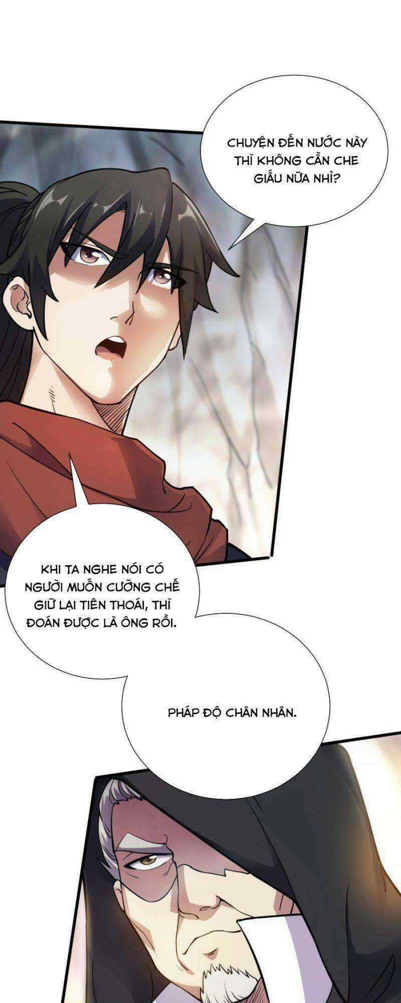 Ta Độ 999 Lần Thiên Kiếp Chapter 33 trang 1