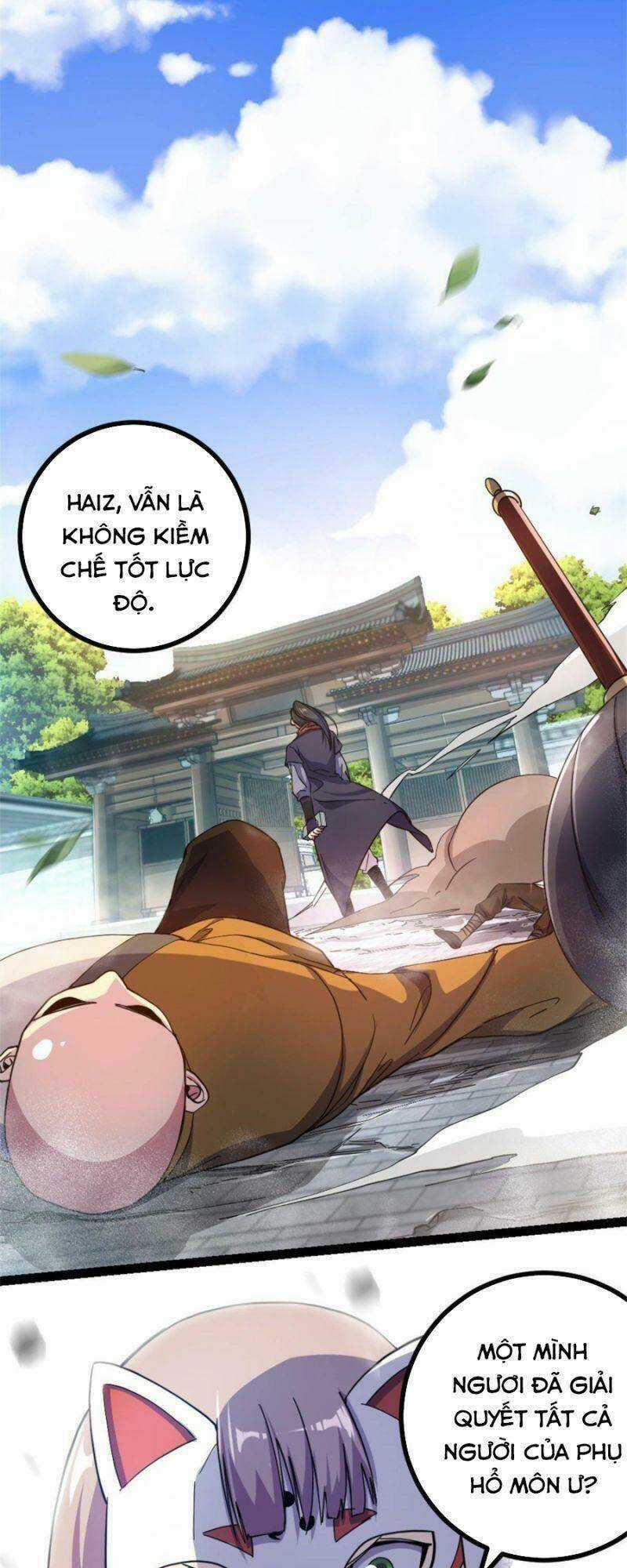 Ta Độ 999 Lần Thiên Kiếp Chapter 40 trang 1