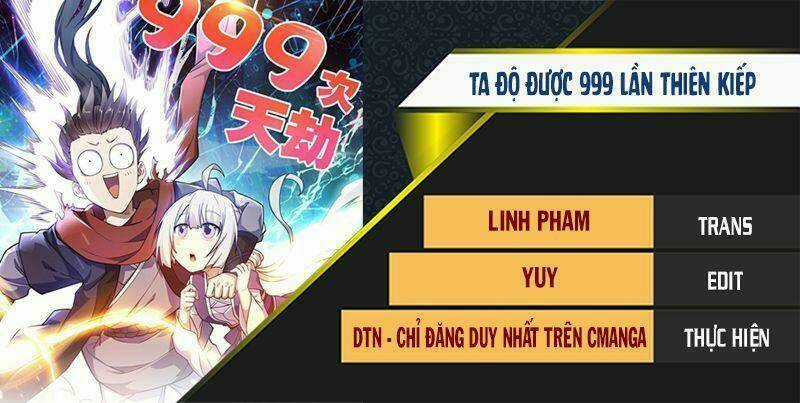 Ta Độ 999 Lần Thiên Kiếp Chapter 62 trang 0