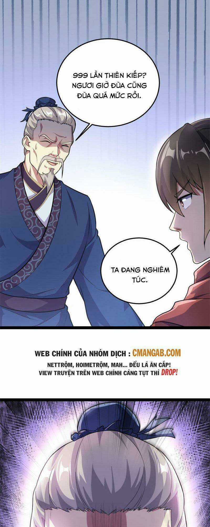 Ta Độ 999 Lần Thiên Kiếp Chapter 66 trang 1