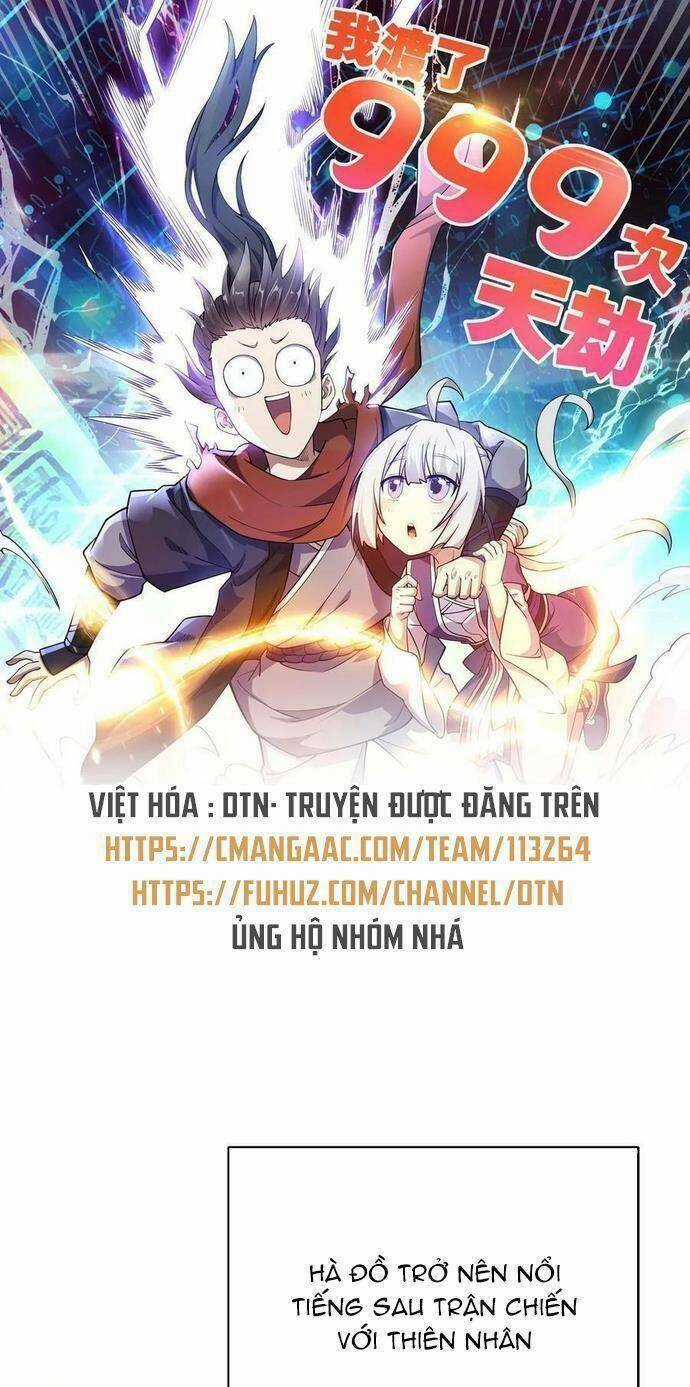 Ta Độ 999 Lần Thiên Kiếp Chapter 76 trang 0