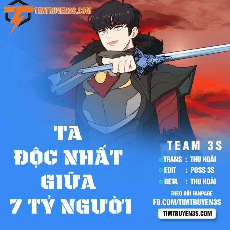 Ta Độc Nhất Giữa 7 Tỷ Người Chapter 13 trang 0