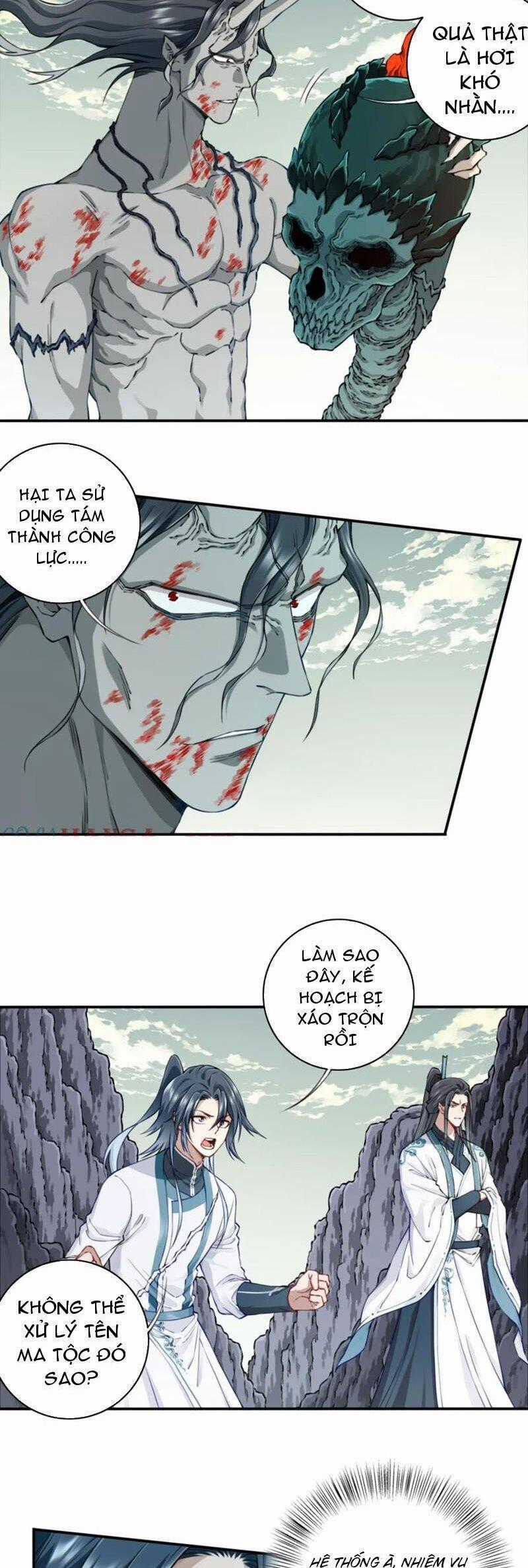 Ta Dùng Cơ Bắp Xưng Bá Tu Tiên Giới Chapter 72 trang 1