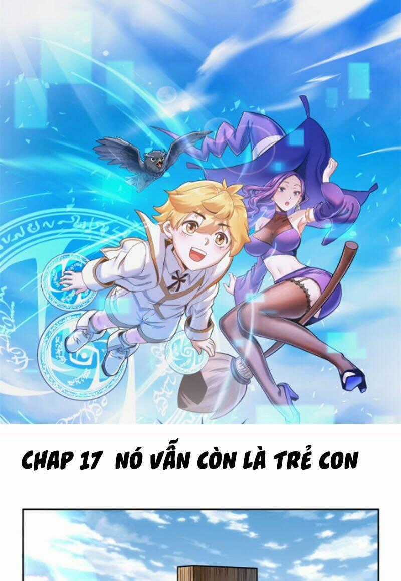 TA HỌC MA PHÁP TẠI DỊ GIỚI Chapter 17 trang 0