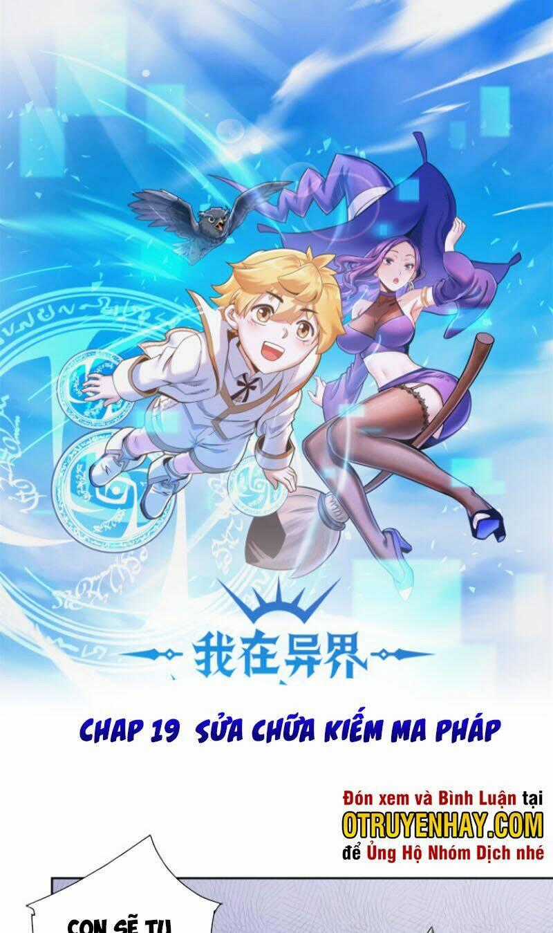 TA HỌC MA PHÁP TẠI DỊ GIỚI Chapter 19 trang 0