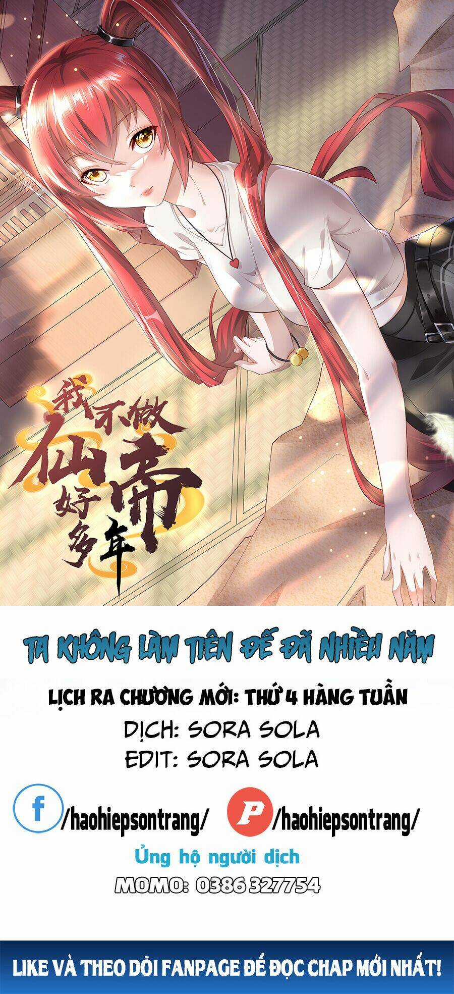 Ta Không Làm Tiên Đế Đã Nhiều Năm Chapter 7.2 trang 0