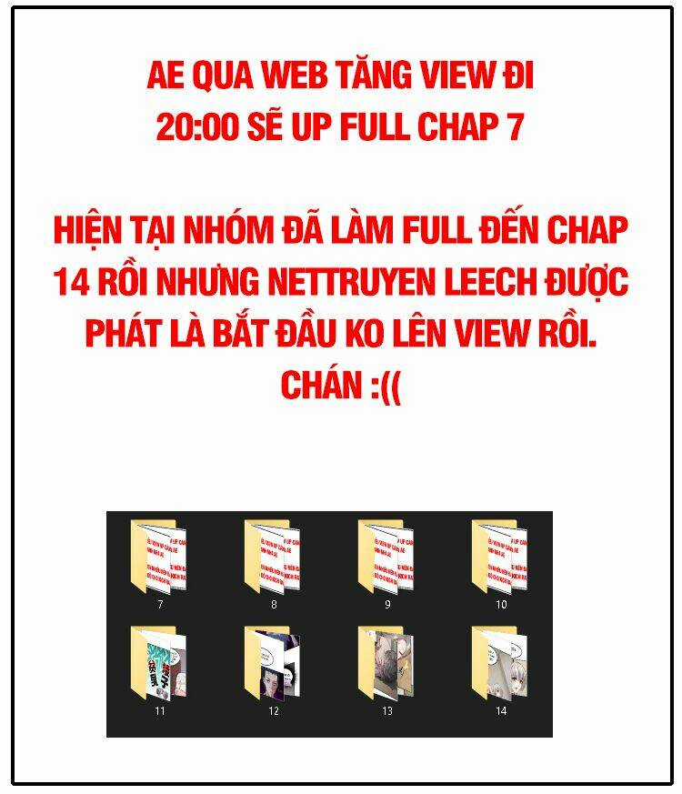 Ta Không Muốn Làm Đệ Nhất Chapter 7 trang 0