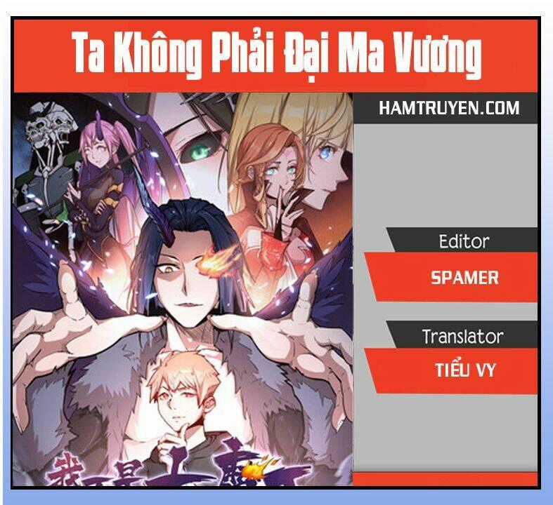 Ta Không Phải Đại Ma Vương Chapter 1 trang 0