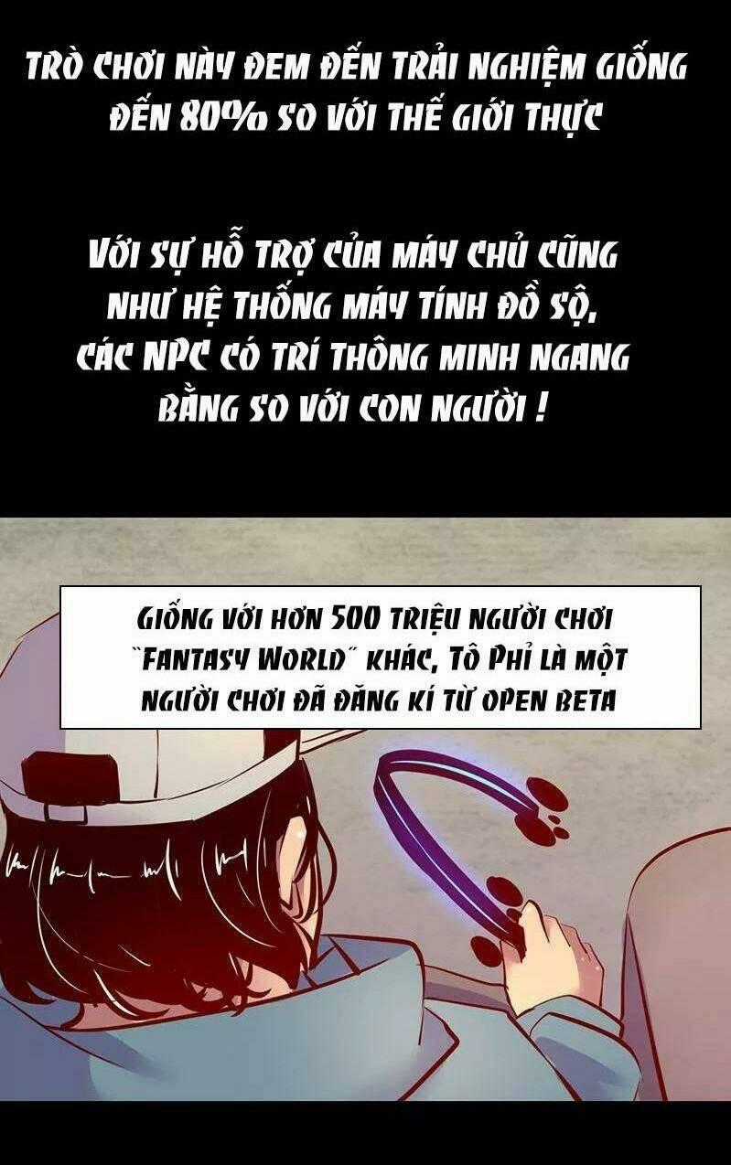 Ta Không Phải Là Npc Chapter 2 trang 1