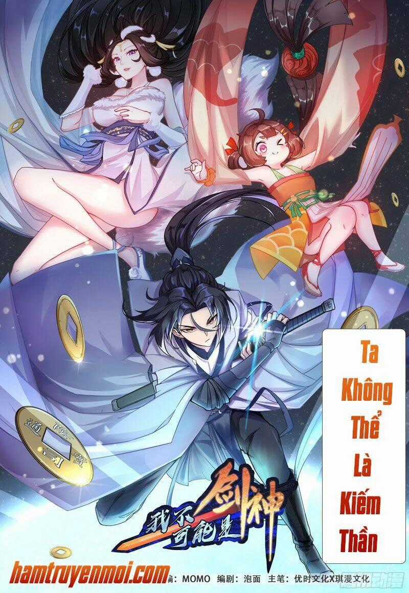 Ta Không Thể Là Kiếm Thần Chapter 1 trang 0