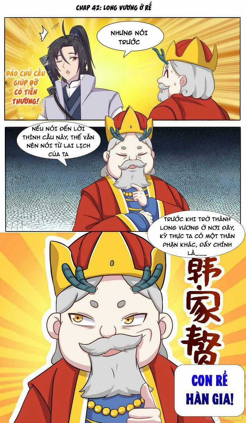 Ta Không Thể Là Kiếm Thần Chapter 42 trang 0