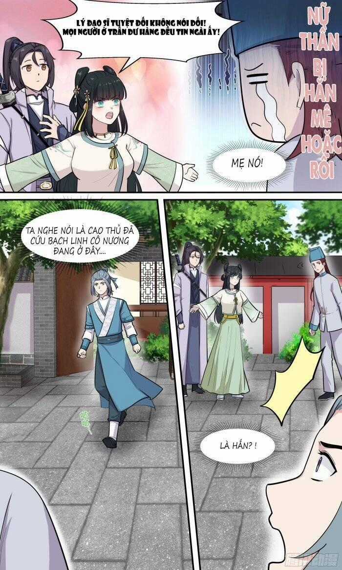 Ta Không Thể Là Kiếm Thần Chapter 52 trang 1