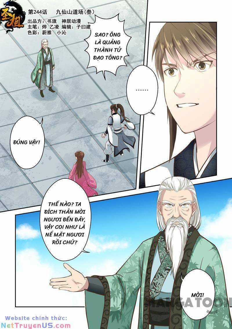 Ta Là Chí Tôn Chapter 245 trang 0