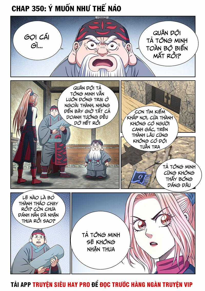 Ta Là Đại Thần Tiên Tiên-themed gifts Chapter 350 trang 1