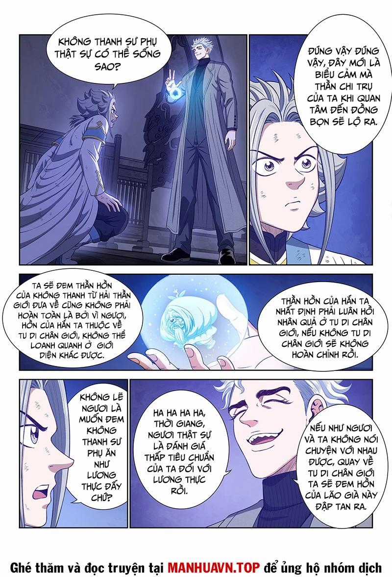 Ta Là Đại Thần Tiên Tiên-themed gifts Chapter 744 trang 1