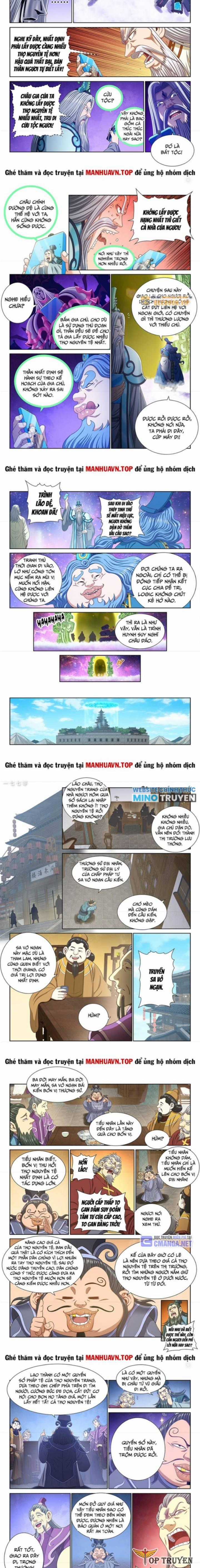 Ta Là Đại Thần Tiên Tiên-themed gifts Chapter 751 trang 1