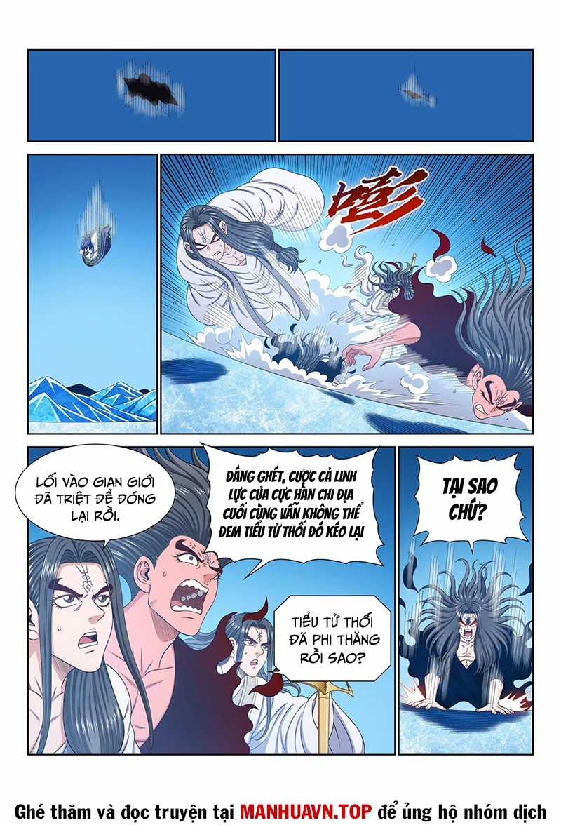 Ta Là Đại Thần Tiên Chapter 736 trang 1