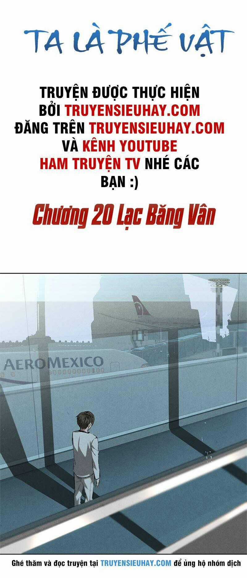 Ta Là Phế Vật Chapter 20 trang 1