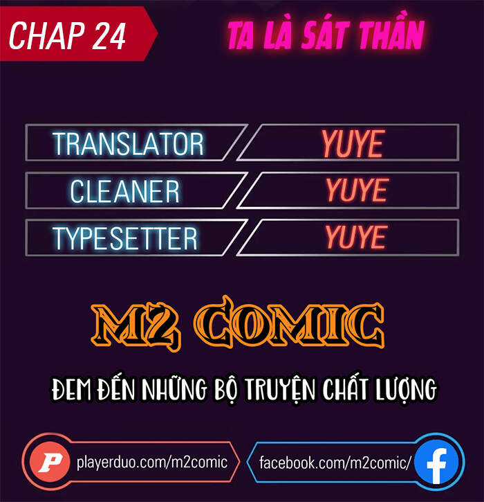 Ta Là Sát Thần Chapter 24 trang 0